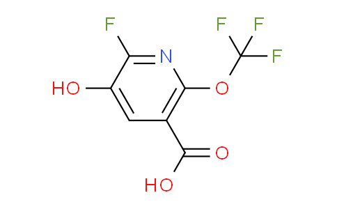 AM215004 | 1804628-73-6 | 2-Fluoro-3-hydroxy-6-(trifluoromethoxy)pyridine-5-carboxylic acid