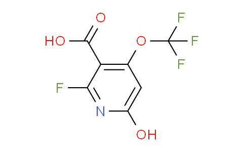 AM215006 | 1806726-48-6 | 2-Fluoro-6-hydroxy-4-(trifluoromethoxy)pyridine-3-carboxylic acid