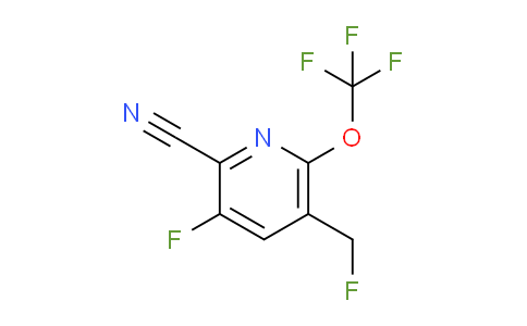AM215008 | 1805943-94-5 | 2-Cyano-3-fluoro-5-(fluoromethyl)-6-(trifluoromethoxy)pyridine