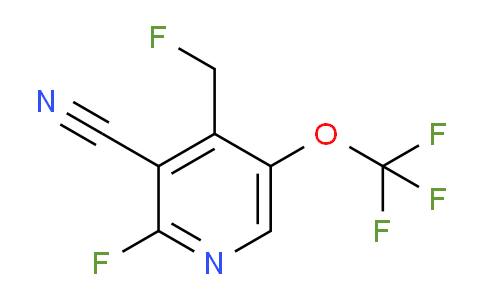 AM215011 | 1803954-79-1 | 3-Cyano-2-fluoro-4-(fluoromethyl)-5-(trifluoromethoxy)pyridine