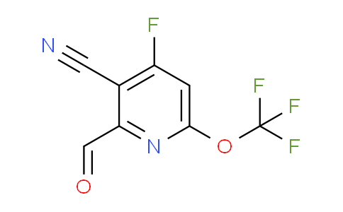 AM215012 | 1804821-95-1 | 3-Cyano-4-fluoro-6-(trifluoromethoxy)pyridine-2-carboxaldehyde