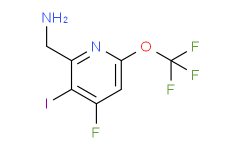 AM215013 | 1804309-76-9 | 2-(Aminomethyl)-4-fluoro-3-iodo-6-(trifluoromethoxy)pyridine