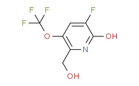 AM215014 | 1805949-04-5 | 3-Fluoro-2-hydroxy-5-(trifluoromethoxy)pyridine-6-methanol