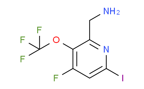 AM215015 | 1804309-84-9 | 2-(Aminomethyl)-4-fluoro-6-iodo-3-(trifluoromethoxy)pyridine