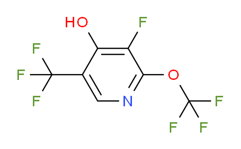 AM215016 | 1805948-90-6 | 3-Fluoro-4-hydroxy-2-(trifluoromethoxy)-5-(trifluoromethyl)pyridine