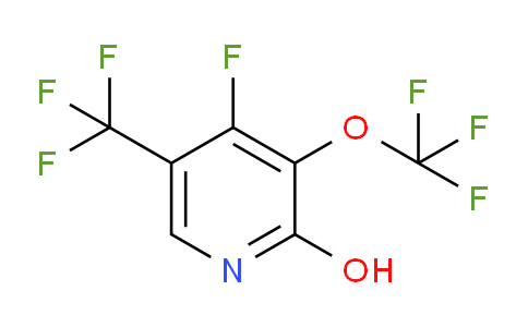 AM215018 | 1803686-86-3 | 4-Fluoro-2-hydroxy-3-(trifluoromethoxy)-5-(trifluoromethyl)pyridine