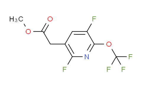 AM21502 | 1804518-54-4 | Methyl 3,6-difluoro-2-(trifluoromethoxy)pyridine-5-acetate