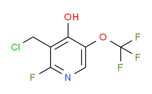 AM215026 | 1804761-40-7 | 3-(Chloromethyl)-2-fluoro-4-hydroxy-5-(trifluoromethoxy)pyridine