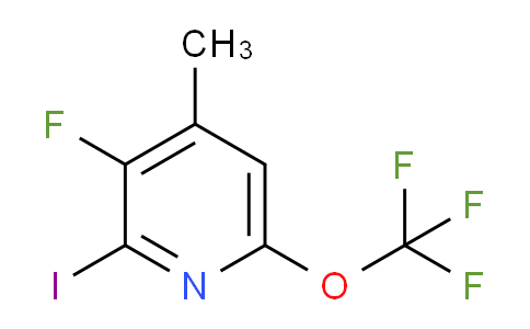 AM215027 | 1804308-57-3 | 3-Fluoro-2-iodo-4-methyl-6-(trifluoromethoxy)pyridine