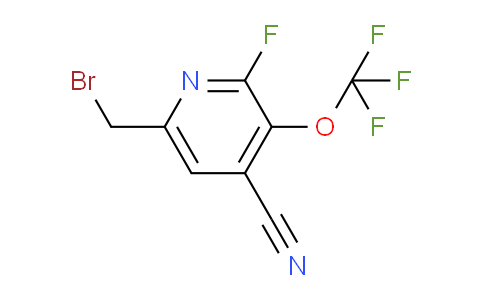 AM215028 | 1804329-34-7 | 6-(Bromomethyl)-4-cyano-2-fluoro-3-(trifluoromethoxy)pyridine