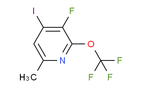 AM215029 | 1804319-78-5 | 3-Fluoro-4-iodo-6-methyl-2-(trifluoromethoxy)pyridine