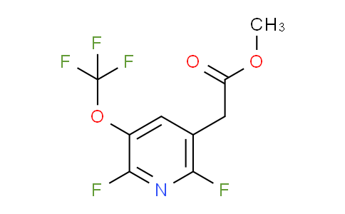 AM21503 | 1804287-89-5 | Methyl 2,6-difluoro-3-(trifluoromethoxy)pyridine-5-acetate