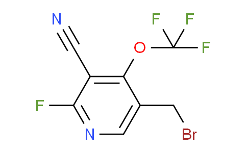 AM215030 | 1803654-26-3 | 5-(Bromomethyl)-3-cyano-2-fluoro-4-(trifluoromethoxy)pyridine