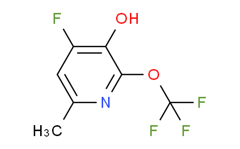 AM215033 | 1803685-17-7 | 4-Fluoro-3-hydroxy-6-methyl-2-(trifluoromethoxy)pyridine