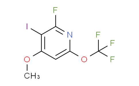 AM215034 | 1803661-32-6 | 2-Fluoro-3-iodo-4-methoxy-6-(trifluoromethoxy)pyridine