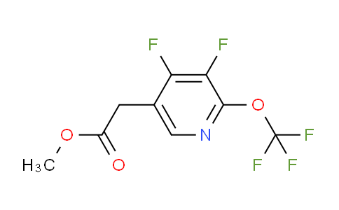 AM21504 | 1803981-33-0 | Methyl 3,4-difluoro-2-(trifluoromethoxy)pyridine-5-acetate
