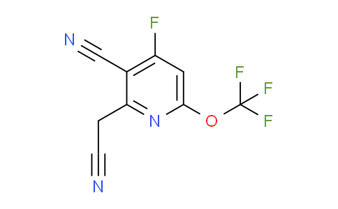 AM215041 | 1804554-84-4 | 3-Cyano-4-fluoro-6-(trifluoromethoxy)pyridine-2-acetonitrile