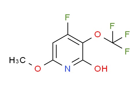 4-Fluoro-2-hydroxy-6-methoxy-3-(trifluoromethoxy)pyridine