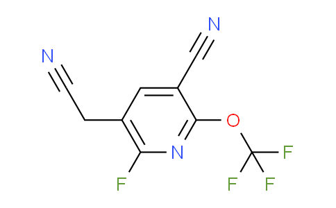 AM215043 | 1806241-25-7 | 3-Cyano-6-fluoro-2-(trifluoromethoxy)pyridine-5-acetonitrile