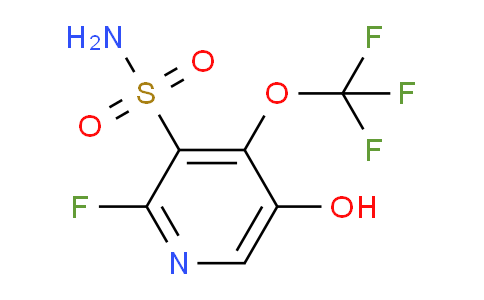 AM215045 | 1803659-67-7 | 2-Fluoro-5-hydroxy-4-(trifluoromethoxy)pyridine-3-sulfonamide