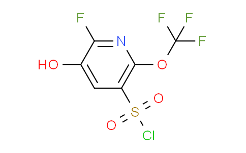 AM215051 | 1803664-92-7 | 2-Fluoro-3-hydroxy-6-(trifluoromethoxy)pyridine-5-sulfonyl chloride