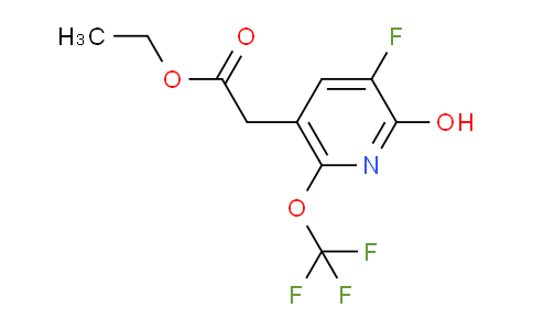 AM215057 | 1804305-95-0 | Ethyl 3-fluoro-2-hydroxy-6-(trifluoromethoxy)pyridine-5-acetate