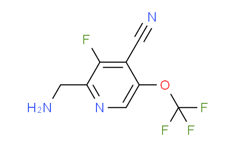 2-(Aminomethyl)-4-cyano-3-fluoro-5-(trifluoromethoxy)pyridine