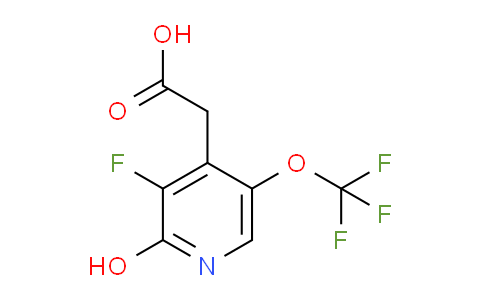 AM215059 | 1803664-15-4 | 3-Fluoro-2-hydroxy-5-(trifluoromethoxy)pyridine-4-acetic acid