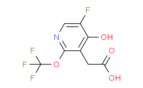 AM215062 | 1805952-60-6 | 5-Fluoro-4-hydroxy-2-(trifluoromethoxy)pyridine-3-acetic acid