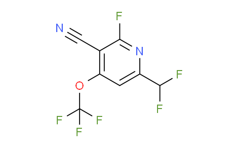 AM215064 | 1806181-93-0 | 3-Cyano-6-(difluoromethyl)-2-fluoro-4-(trifluoromethoxy)pyridine