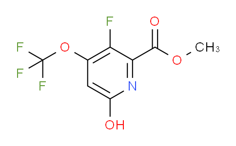 AM215067 | 1804308-21-1 | Methyl 3-fluoro-6-hydroxy-4-(trifluoromethoxy)pyridine-2-carboxylate