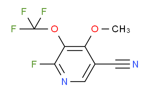 AM215068 | 1806159-08-9 | 5-Cyano-2-fluoro-4-methoxy-3-(trifluoromethoxy)pyridine