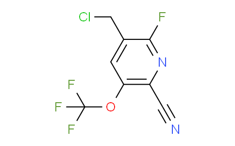 AM215075 | 1803702-21-7 | 3-(Chloromethyl)-6-cyano-2-fluoro-5-(trifluoromethoxy)pyridine