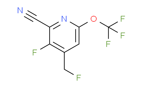 AM215076 | 1803954-52-0 | 2-Cyano-3-fluoro-4-(fluoromethyl)-6-(trifluoromethoxy)pyridine
