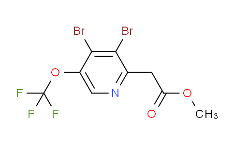 AM21508 | 1806124-92-4 | Methyl 3,4-dibromo-5-(trifluoromethoxy)pyridine-2-acetate