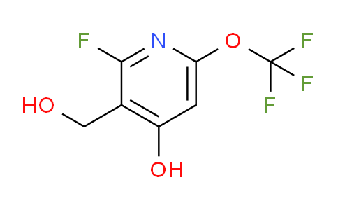 AM215080 | 1806255-38-8 | 2-Fluoro-4-hydroxy-6-(trifluoromethoxy)pyridine-3-methanol