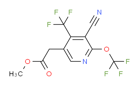 AM215082 | 1804624-79-0 | Methyl 3-cyano-2-(trifluoromethoxy)-4-(trifluoromethyl)pyridine-5-acetate