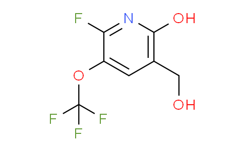 AM215083 | 1804764-48-4 | 2-Fluoro-6-hydroxy-3-(trifluoromethoxy)pyridine-5-methanol