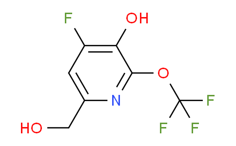 AM215084 | 1804335-53-2 | 4-Fluoro-3-hydroxy-2-(trifluoromethoxy)pyridine-6-methanol