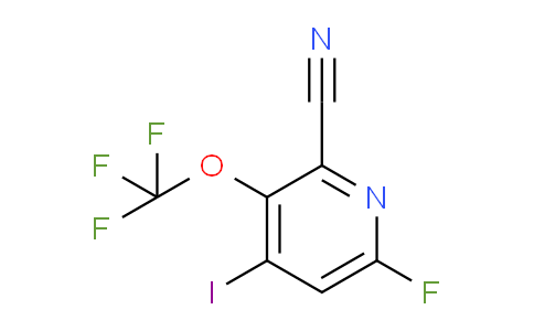 AM215085 | 1803958-09-9 | 2-Cyano-6-fluoro-4-iodo-3-(trifluoromethoxy)pyridine