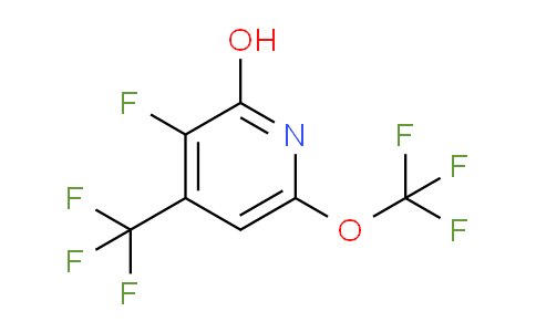 AM215086 | 1804305-13-2 | 3-Fluoro-2-hydroxy-6-(trifluoromethoxy)-4-(trifluoromethyl)pyridine