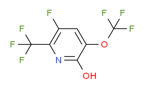 AM215087 | 1806723-00-1 | 5-Fluoro-2-hydroxy-3-(trifluoromethoxy)-6-(trifluoromethyl)pyridine