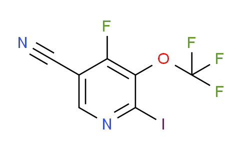 AM215088 | 1804328-78-6 | 5-Cyano-4-fluoro-2-iodo-3-(trifluoromethoxy)pyridine