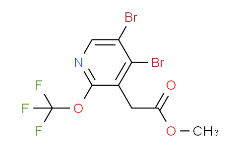 AM21509 | 1803483-43-3 | Methyl 4,5-dibromo-2-(trifluoromethoxy)pyridine-3-acetate