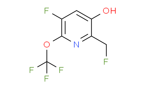 AM215091 | 1804334-81-3 | 5-Fluoro-2-(fluoromethyl)-3-hydroxy-6-(trifluoromethoxy)pyridine