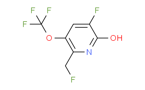 AM215092 | 1804627-38-0 | 3-Fluoro-6-(fluoromethyl)-2-hydroxy-5-(trifluoromethoxy)pyridine