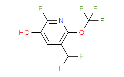 AM215093 | 1804761-88-3 | 2-Fluoro-5-(difluoromethyl)-3-hydroxy-6-(trifluoromethoxy)pyridine
