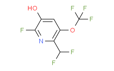 AM215095 | 1804335-33-8 | 2-Fluoro-6-(difluoromethyl)-3-hydroxy-5-(trifluoromethoxy)pyridine