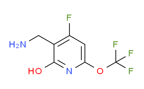AM215101 | 1803950-42-6 | 3-(Aminomethyl)-4-fluoro-2-hydroxy-6-(trifluoromethoxy)pyridine