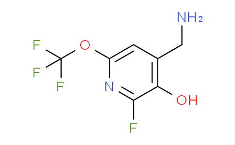 AM215103 | 1804307-14-9 | 4-(Aminomethyl)-2-fluoro-3-hydroxy-6-(trifluoromethoxy)pyridine